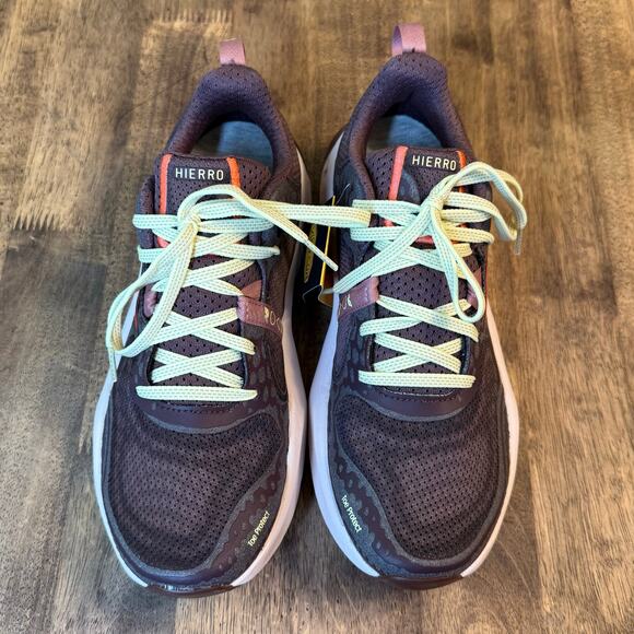 New Balance Women's Fresh Foam X Hierro v8 Neutral Trail Hike Run Shoe Size 8B - Picture 8 of 11